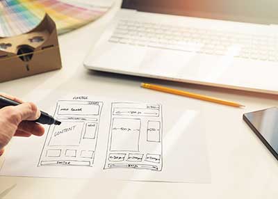 Get a head start in the web design process of your business website